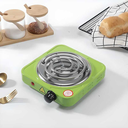 Electric Cooking Stove (Green)